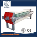 filter press machine for drilling fluid with ISO9001:2008